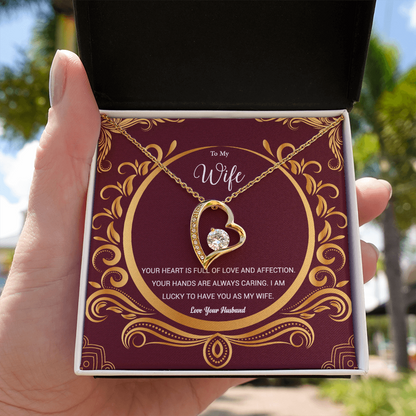 Caring Wife Necklace