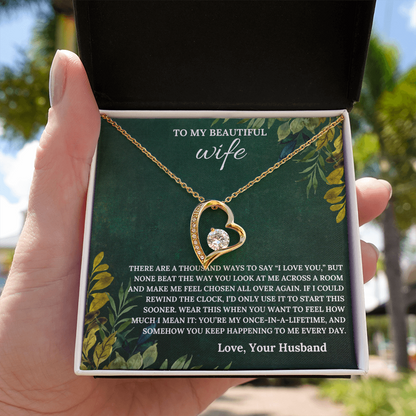 Once In A Lifetime Necklace