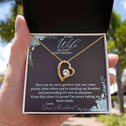 Stealing Hoodies Necklace