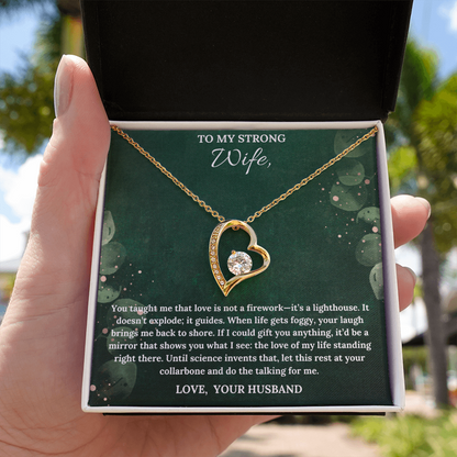 Strong Wife Necklace