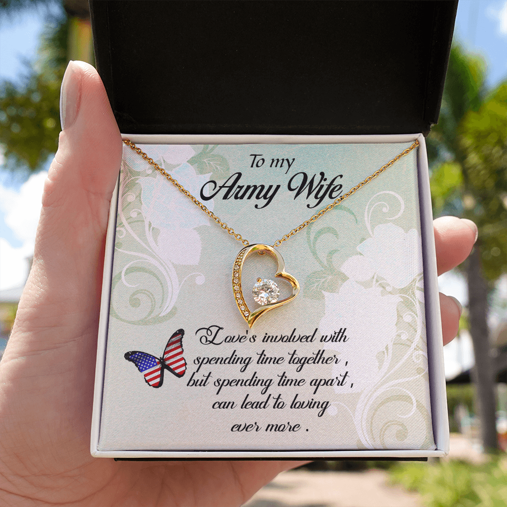 Army Wife Necklace
