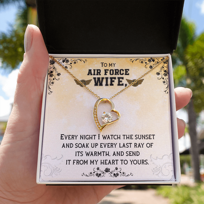 Air Force Wife Necklace