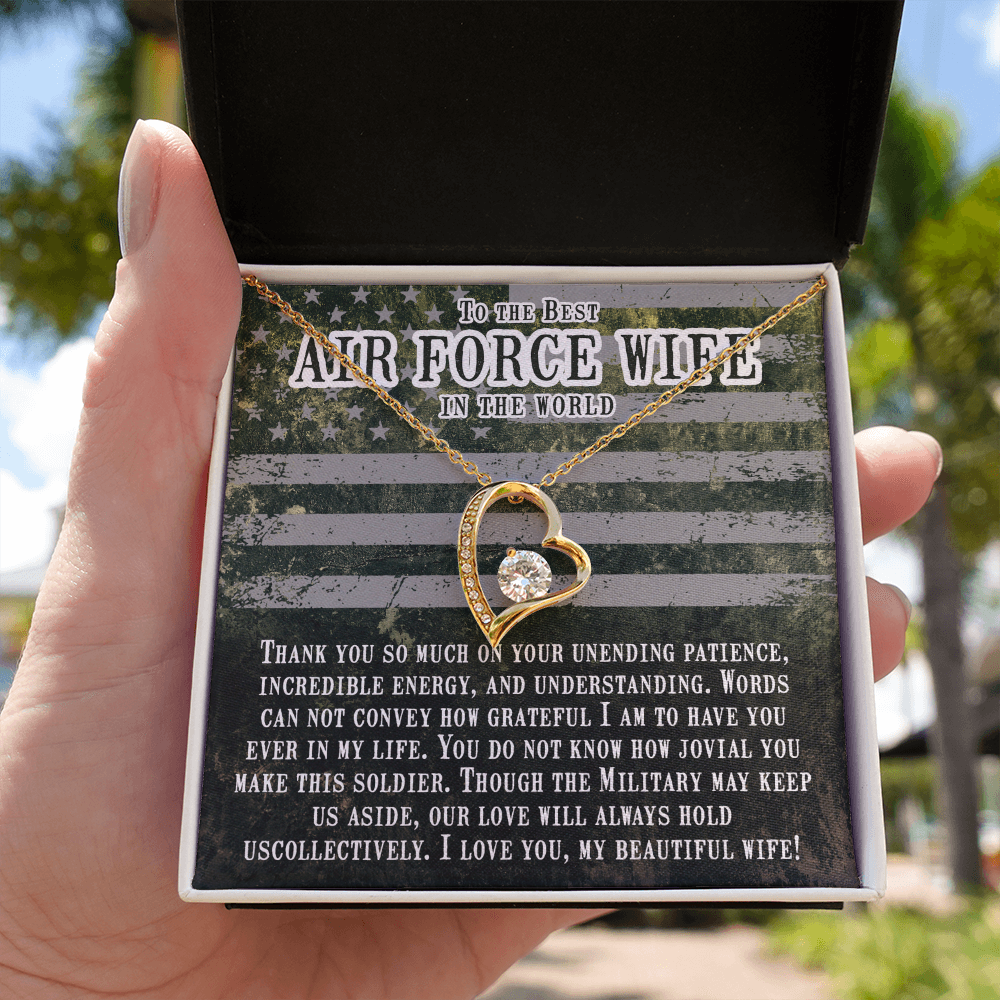 My Air Force Wife Necklace