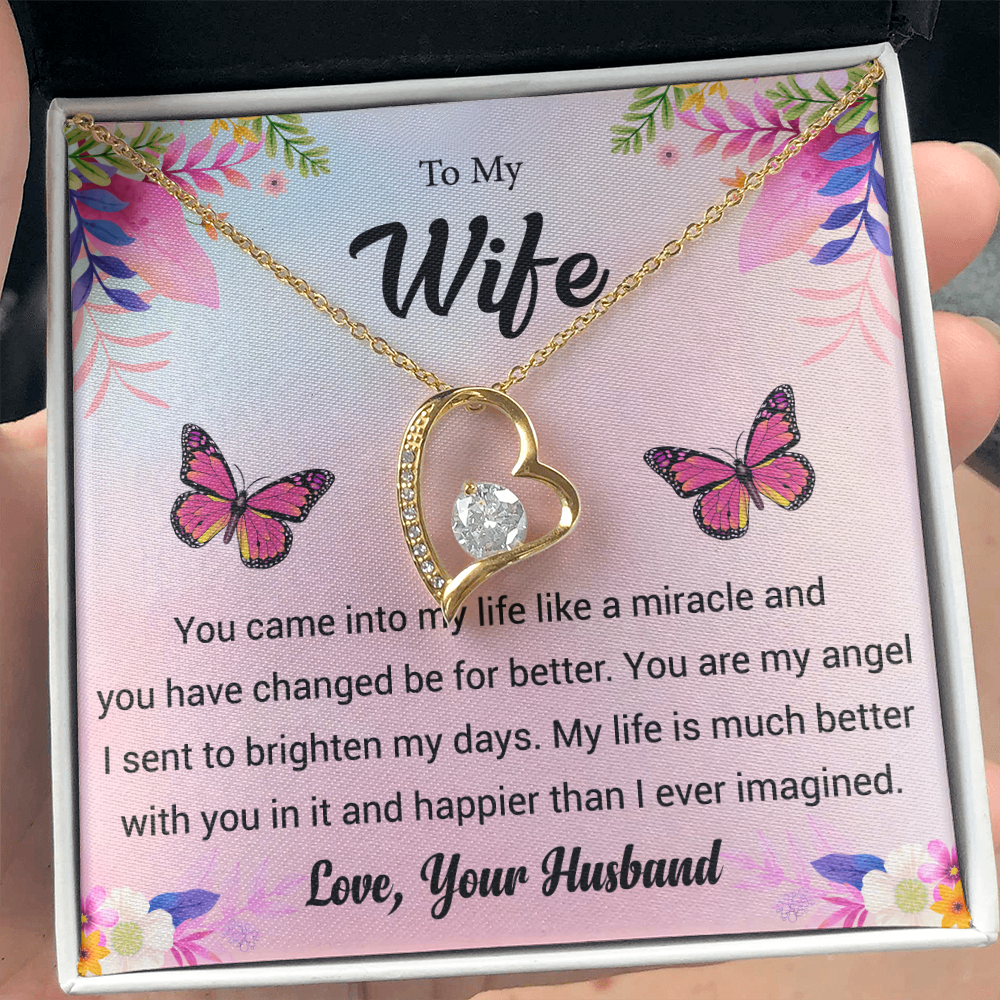 My Angel Wife Necklace
