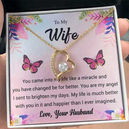 My Angel Wife Necklace