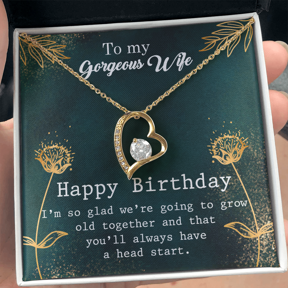 Wife Birthday Necklace