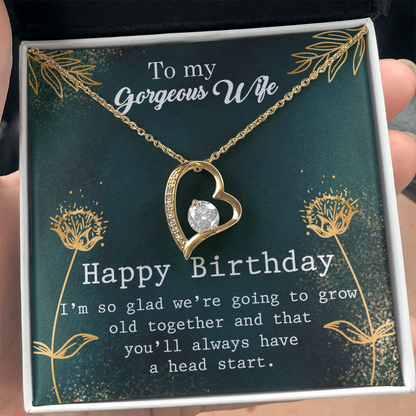 Wife Birthday Necklace