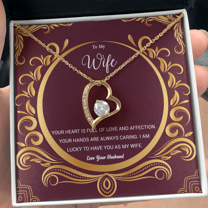 Caring Wife Necklace