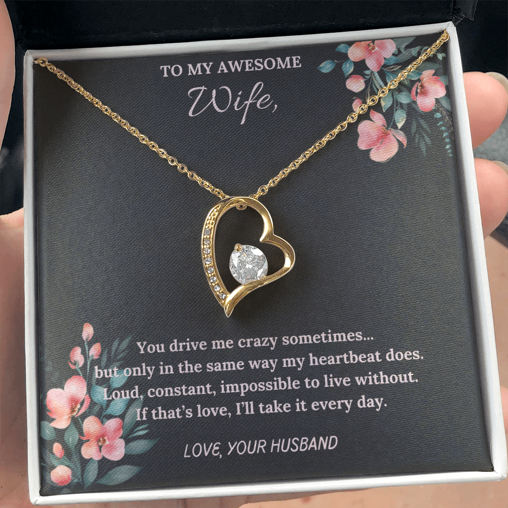 Drive Me Crazy Necklace