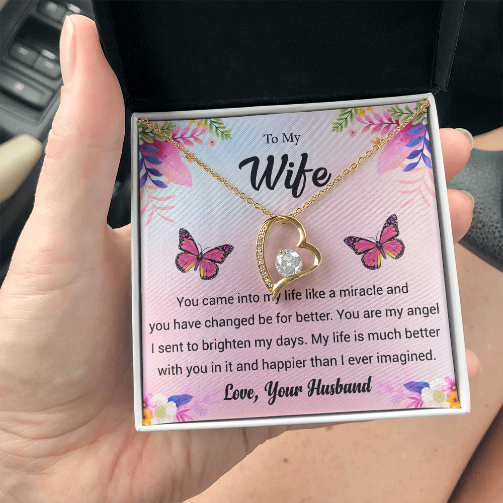 My Angel Wife Necklace