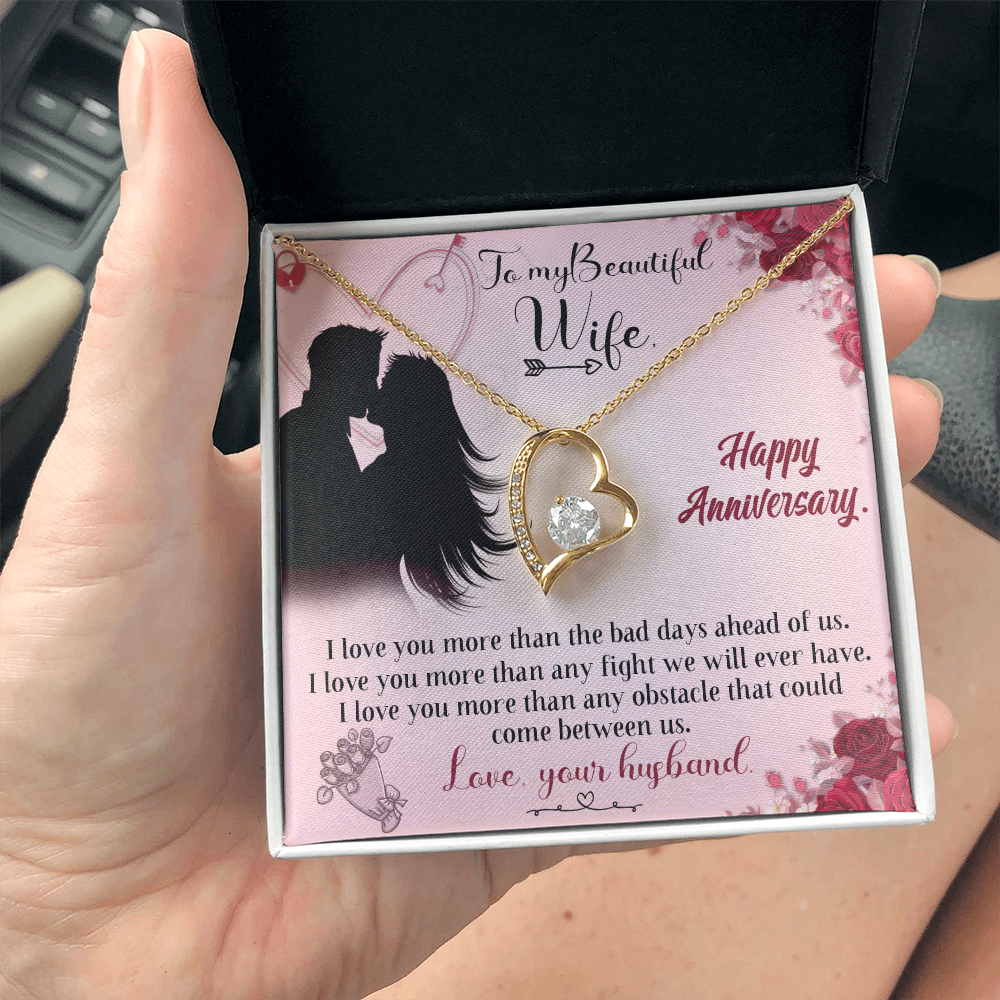 Love You More Necklace