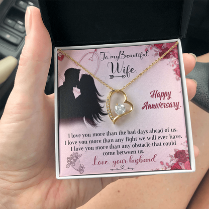 Love You More Necklace