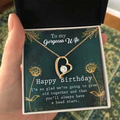 Wife Birthday Necklace