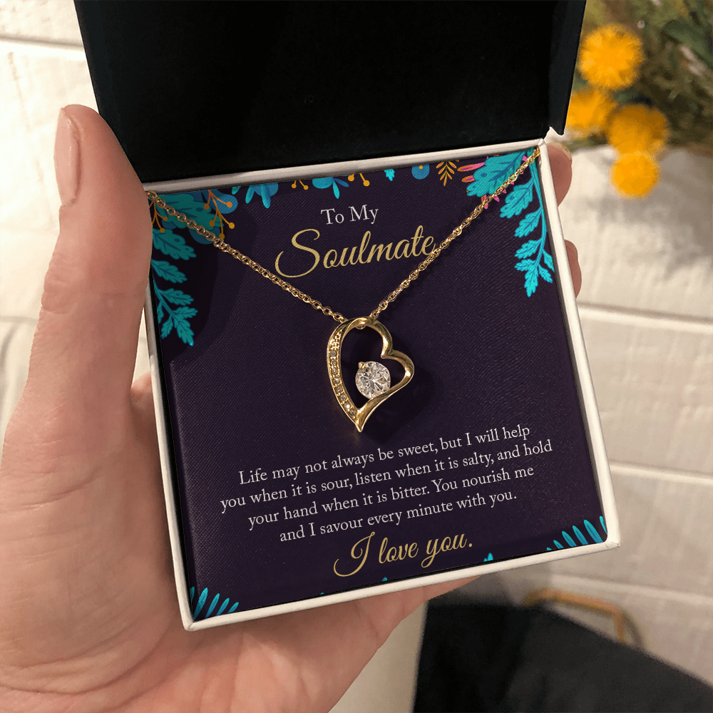 To My Soulmate Necklace