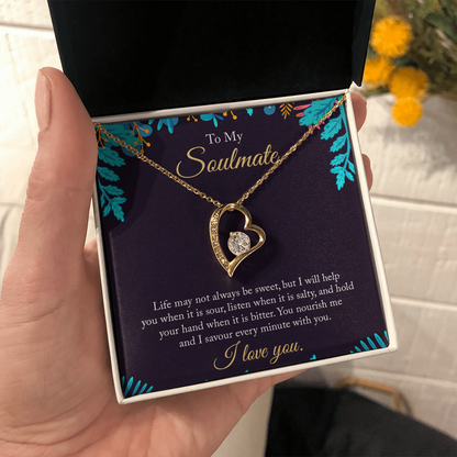To My Soulmate Necklace