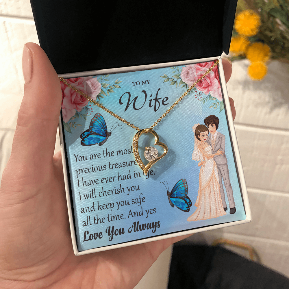 Precious Wife Necklace