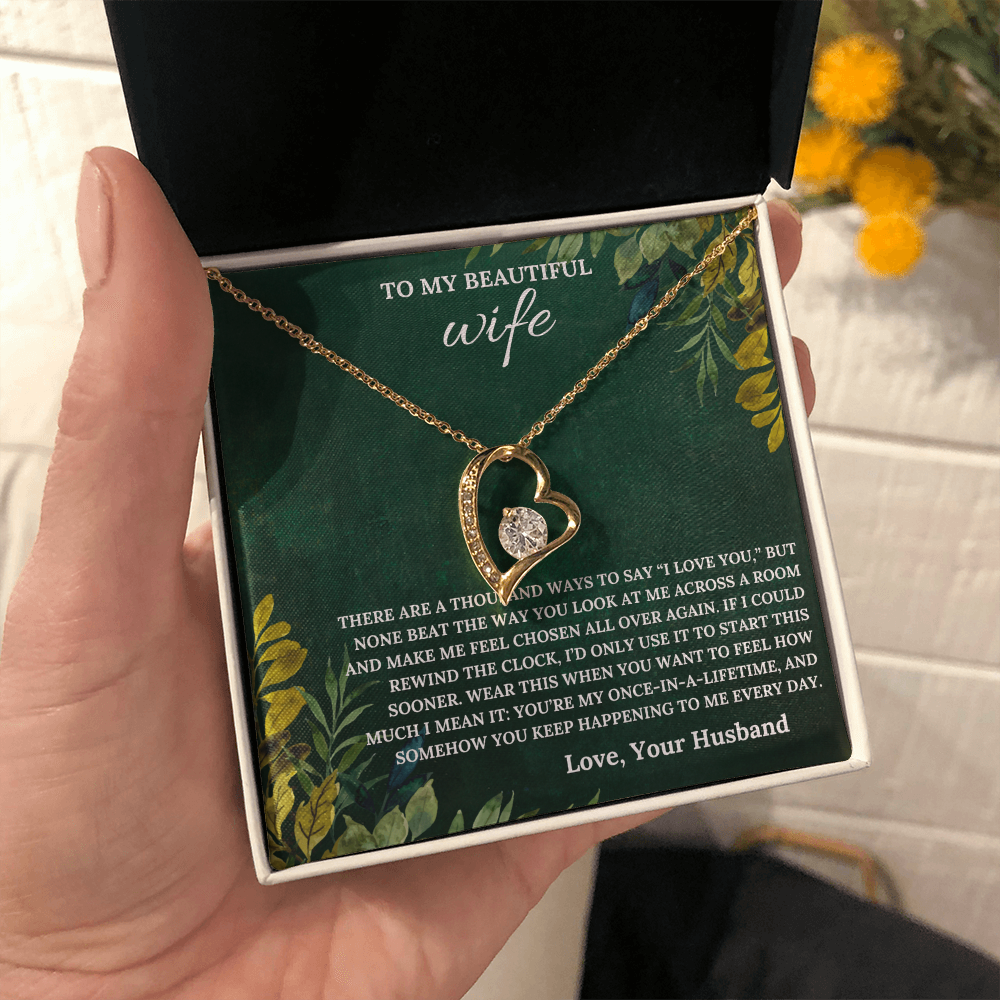 Once In A Lifetime Necklace