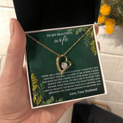 Once In A Lifetime Necklace