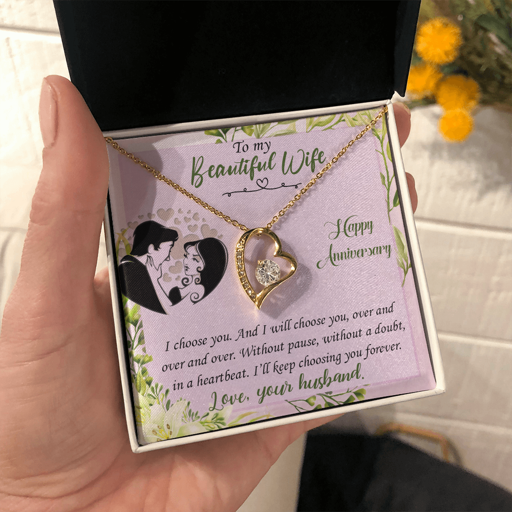 I Choose You Necklace