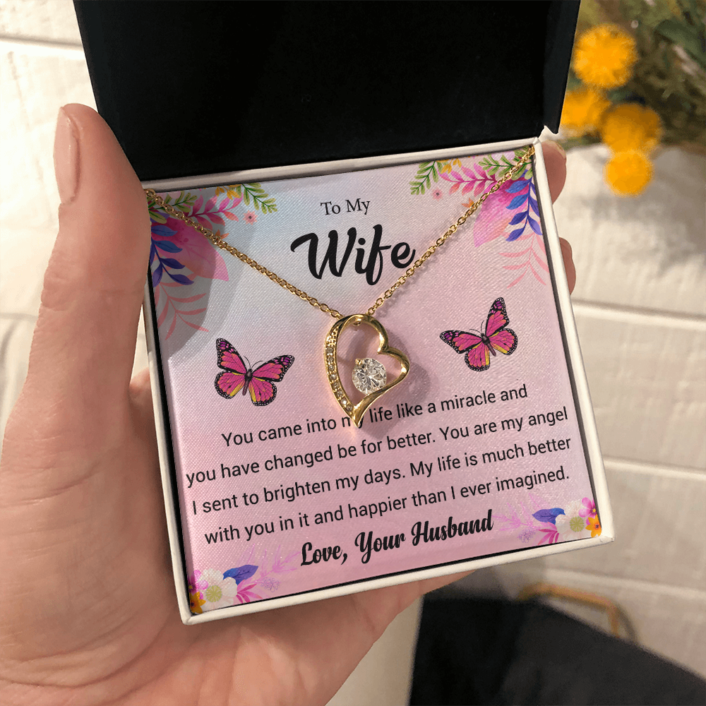 My Angel Wife Necklace