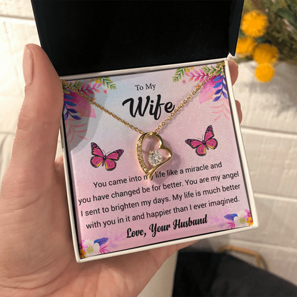 My Angel Wife Necklace