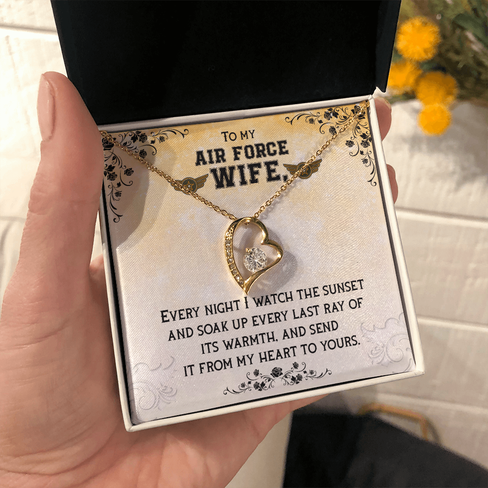 Air Force Wife Necklace