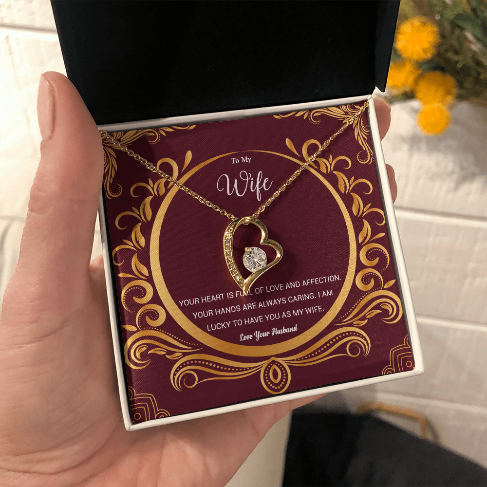 Caring Wife Necklace