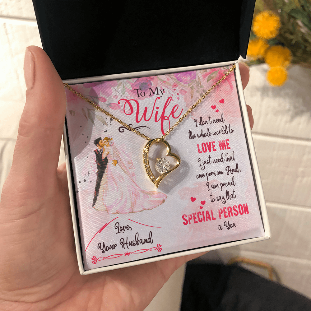 Special Person Necklace