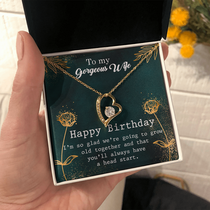 Wife Birthday Necklace