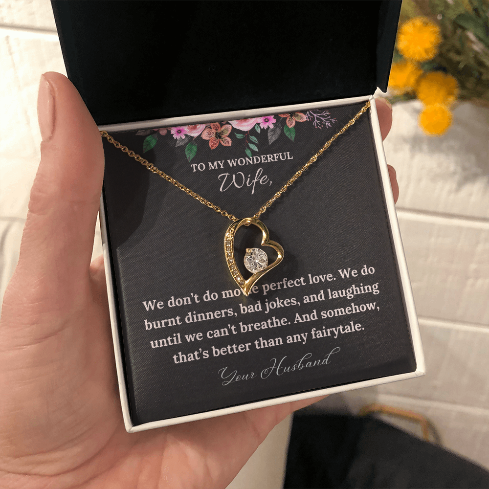 Movie Perfect Love Necklace