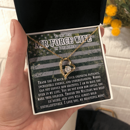 My Air Force Wife Necklace