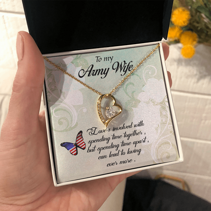 Army Wife Necklace