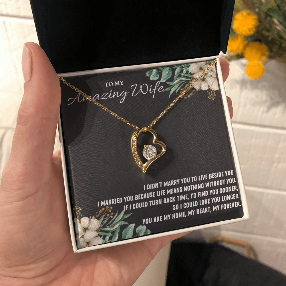 Amazing WIfe Necklace