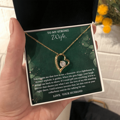 Strong Wife Necklace