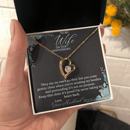 Stealing Hoodies Necklace